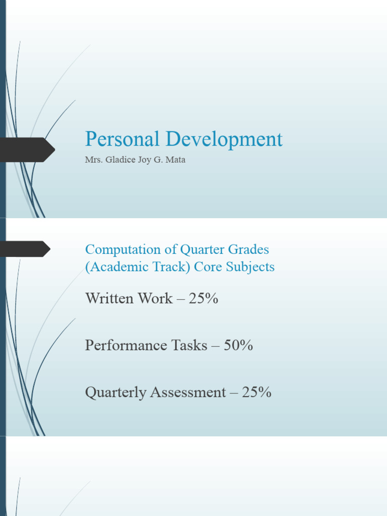 Personal Development and Effectiveness Guide | PDF | Self | Experience
