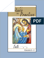 FAITH Gr. 3 5 Workbook Virtudes