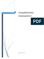 Complemento de Evaluacion Fernando Cabrera Vega 2
