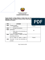 Programa Especifico de Entrega de Carteiras ESJ-1