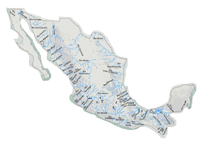 Mapa Ríos | PDF