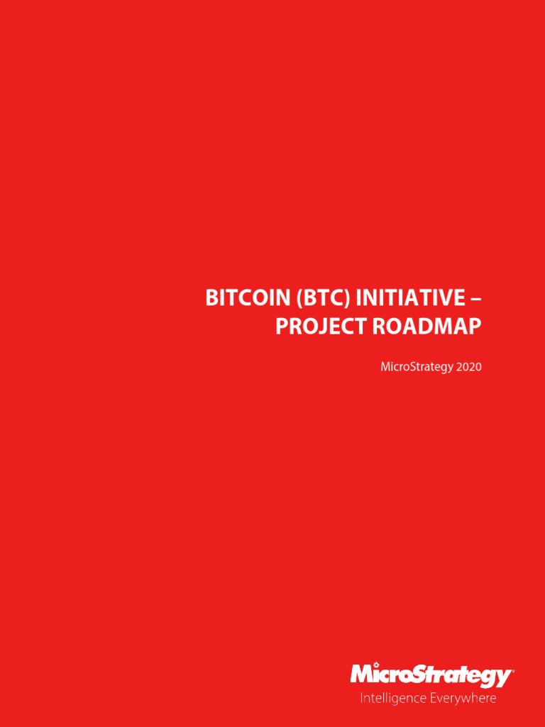 MicroStrategy - Bitcoin Playbook For Corporates - 2020 | PDF | Bitcoin |  U.S. Securities And Exchange Commission