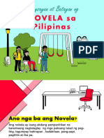 NOVELA Sa Pilipinas 2 Report 2 PDF