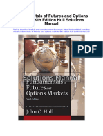 Download full Fundamentals Of Futures And Options Markets 9Th Edition Hull Solutions Manual pdf