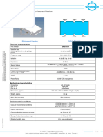 3:3 Combiner 380-3800 MHZ Compact Version: Data Sheet