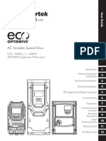 Invertek Optidrive Eco Manual