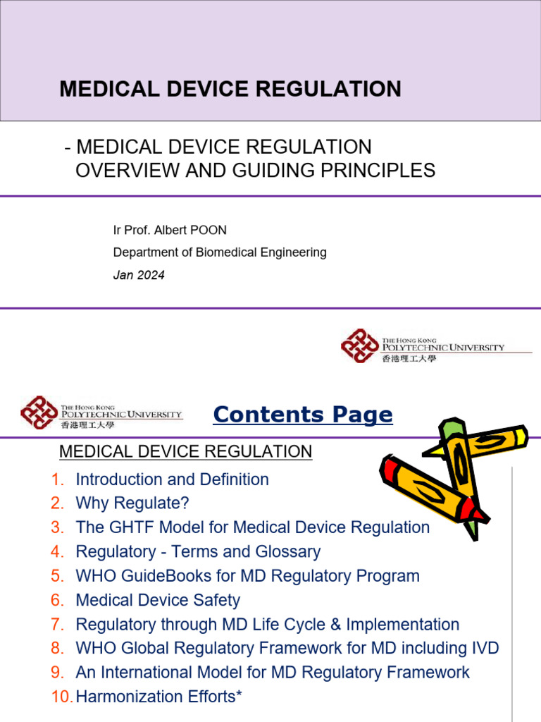 Hong Kong Medical Device Regulations Overview | PDF | Medical Device | Risk