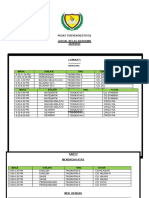 Jadual Tuisyen 2024 (Ptreq) Sangat Baharu 2024