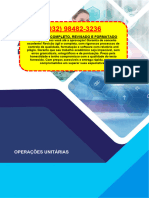 Resolução - (032) 98482-3236 - Roteiro de Aula Prática – Operações Unitárias