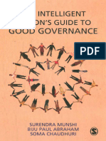 Surendra Munshi_ Biju Paul Abraham_ Soma Chaudhuri - The intelligent person's guide to good governance (2009, SAGE Publications) - libgen.lc