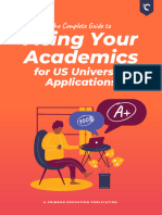 Acing Your Academics For US University Applications Ebook