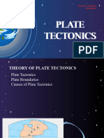 plate tectonics