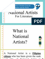 National Artists 11