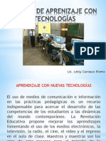 Medios de Aprendizaje Con Tecnologías