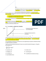 01-Équation de Base de La Physique en Milieu Poreux