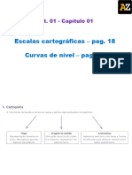 SEB MED Escalas cartográficas