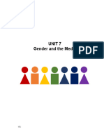 UNIT 7 GE Elect7 Gender Society