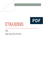 Etika Bisnis