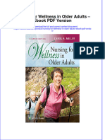Download Nursing For Wellness In Older Adults Version full chapter pdf