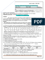 Dev N°2 Tle C  CEG GLAZOUE 203-2024