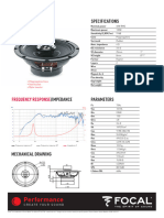 Auditor r165c-Technical Sheet