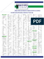 Conditions de Banque 2021 Affiche BOA Format Journal 60x42 Particuli...