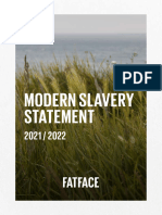 FF Modern Slavery 2021 2022