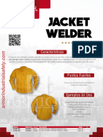 Chaqueta de Soldador JACKET WELDER 