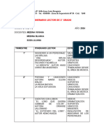 RECORRIDO - LECTOR - DE - 2º Grado A, B, C