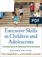 (The Guilford Practical Intervention in the Schools Series) Peg Dawson, Richard Guare - Executive Skills in Children and Adolescents_ A Practical Guide to Assessment and Intervention-The Guilford Pres