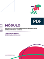 CHSA - Módulo - Soluções Amazônidas - Povos Tradicionais em Meio À Crise Global