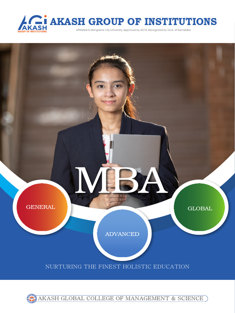 Akash Global College MBA Program Overview | PDF | Master Of Business ...