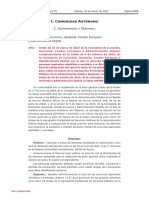 I. Comunidad Autónoma: 2. Autoridades y Personal