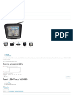 Farol Auxiliar LED VLD980