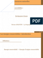 2021-2022 Géo L3 Ressources Naturelles 1 ANQUETIN