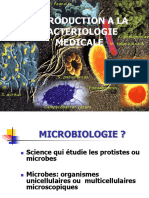 Cours 1 Bacteriol Gle