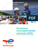 Totalenergies Document-Enregistrement-universel-2023 2023 Fr PDF