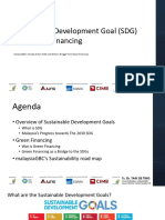 (D) 1 SDG and Green Financing TST