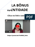 Aula Bonus Identidade