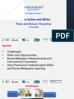 (D) 07 Climate Action and SDGs - Risks and Bursa - S Reporting