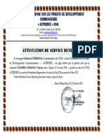 Attestation Cprodec Vanessa PDF