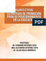 Libro Valores Eticos