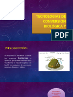 Tecnologias de Conversión Biológica y Química 2a