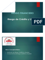 riesgo financiero