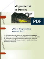 Fotogrametria Con Drones