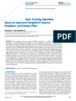 A WiFi Indoor Location Tracking Algorithm Based On Improved Weighted K Nearest Neighbors and Kalman Filter