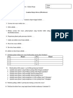 Worksheet Bahasa Indo - IPA Tema 9 ST 1