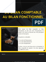 Bilan comptable➡️Bilan fonctionnel