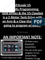 2 vexcode v5 tank drives   manual clawbot programs compressed