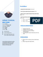 Resume Dermasiswa 2022-Azraei